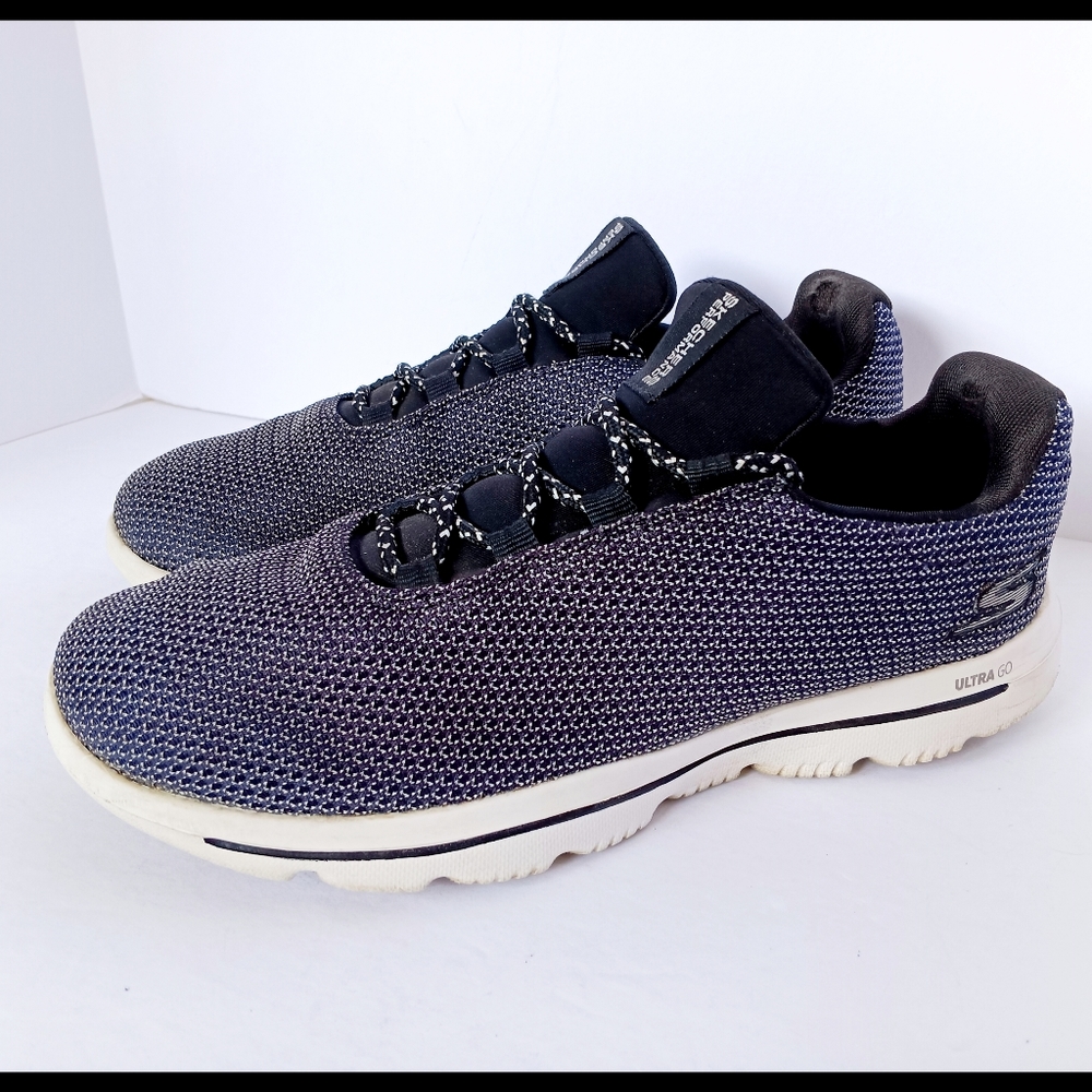 🤍 Skechers Performance Ultra Go Air Cooled Goga Mat Sneakers Shoes Womens 8.5
